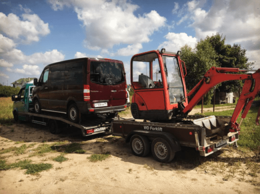 Отзывы о работе Эвакуатора в Калининграде