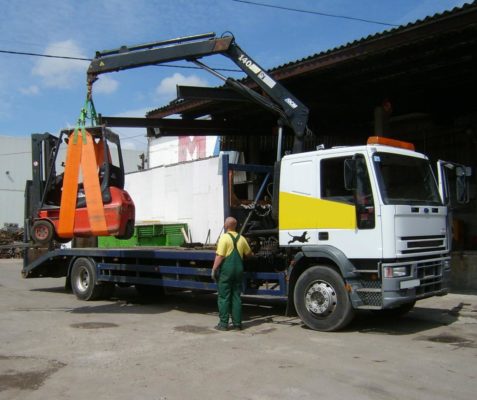Услуги манипулятора в Калининграде | Заказать эвакуатор манипулятор | Цены - дешево 6 man6t