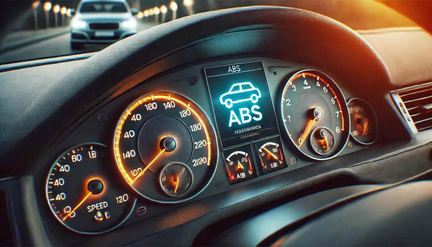 Лампа ABS: о чем она сигнализирует и что делать 3 abs