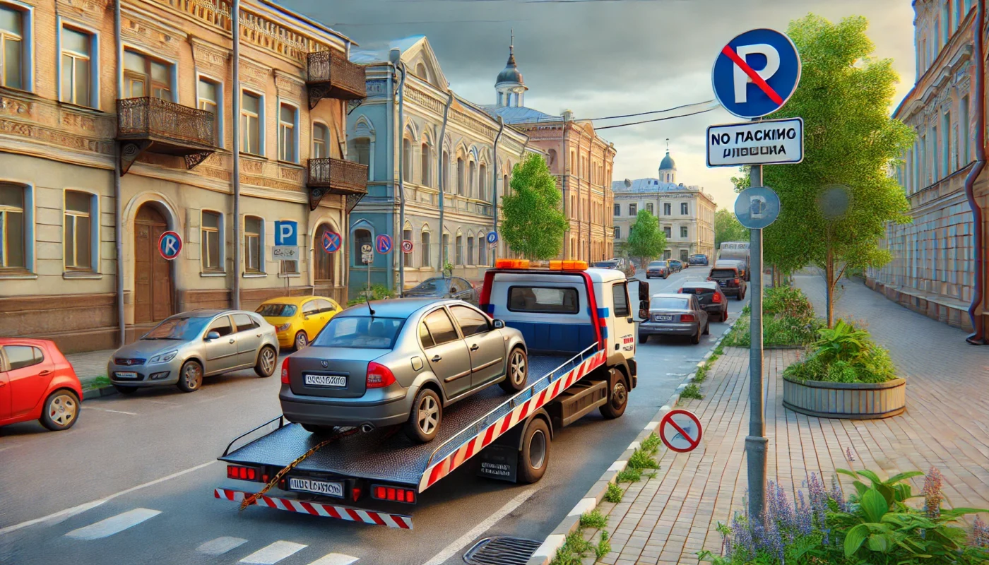 Что делать, если машину эвакуировали на штрафстоянку 6 no parking
